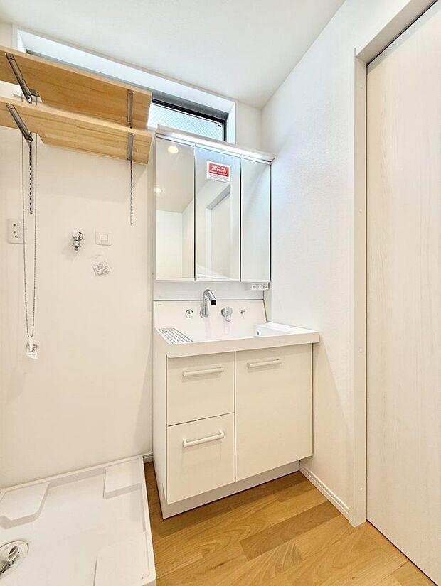 ■朝の準備がスムーズにできる広さです