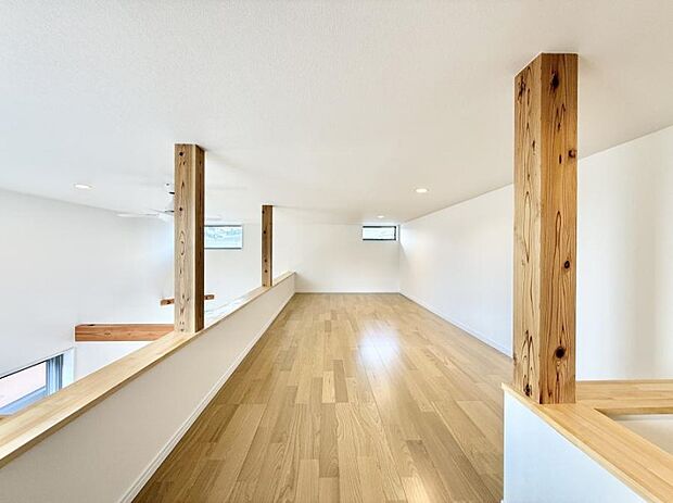 ■+αのスペース!ロフト付き!