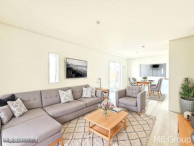 ■自然と心がほどける、リラックスできる場所