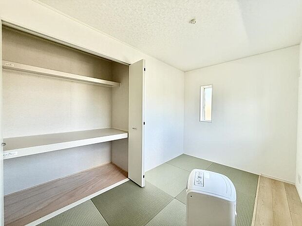 ■シンプルで使いやすい空間がスッキリ感じられます