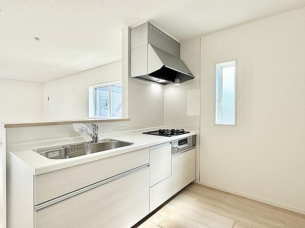 ■料理がもっと楽しくなる、快適なキッチン空間