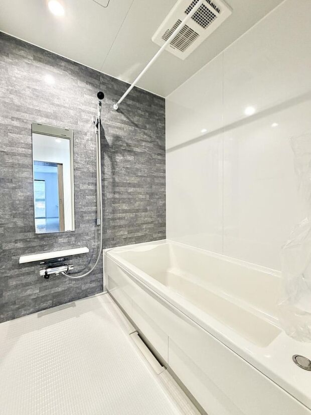 ■ゆっくり、ゆったり寛げるバスルーム