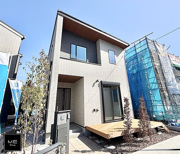 9号棟  ■家族みんなが笑顔で過ごせる、安心感のある住まい