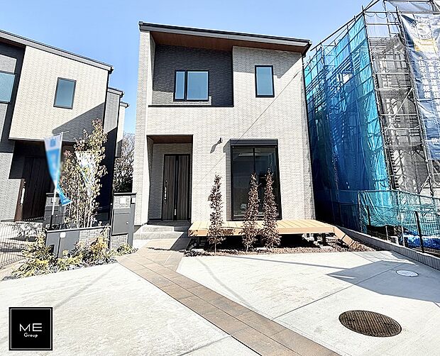 9号棟  ■家族みんなが笑顔で過ごせる、安心感のある住まい