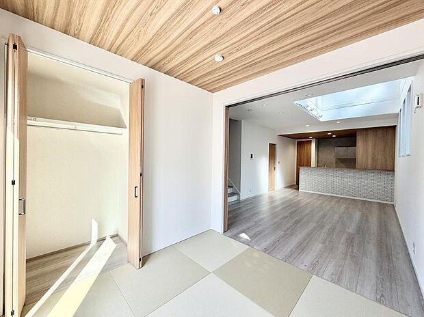 9号棟  ■落ち着いた雰囲気のお部屋で心が安らぐ空間