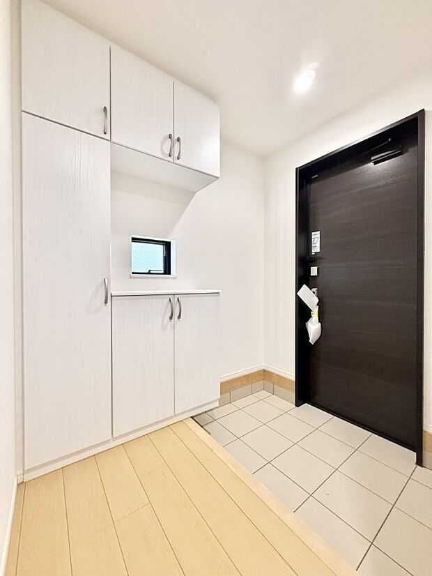 ■玄関はお家の顔！おしゃれな玄関でお客様をお迎え！