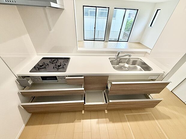 ■アイデア広がる、クリエイティブな料理空間