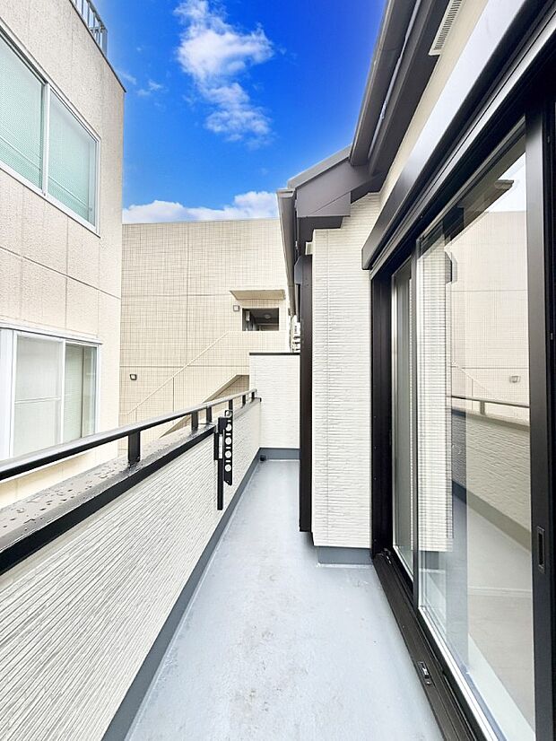 ■ 空を眺めながら、ほっと一息つける特別な空間