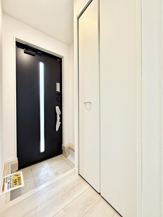 ■ ここから始まる一日、すっきり整った玄関