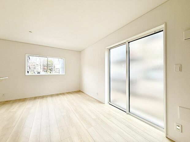 ■光と風を感じる、リラックスできる空間