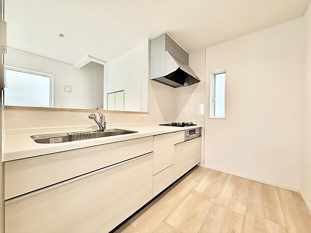 ■キレイに片付く、使いやすいキッチン