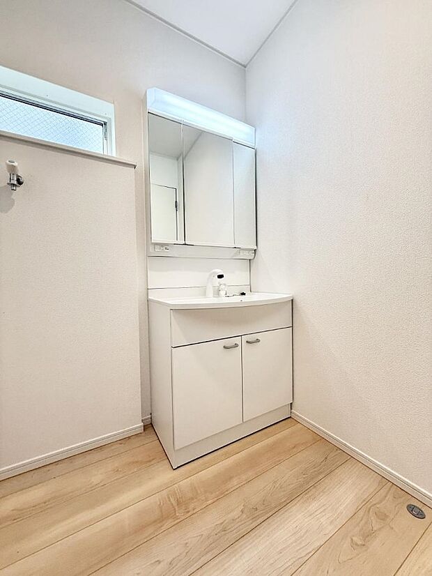 ■朝の準備がスムーズにできる広さです