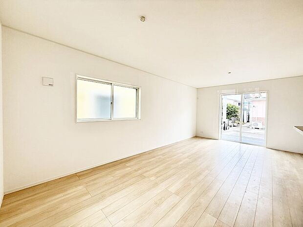 ■家族の笑顔があふれる、くつろぎの空間