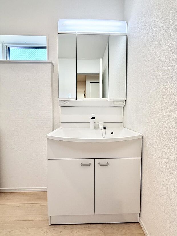 ■朝の準備がスムーズにできる広さです