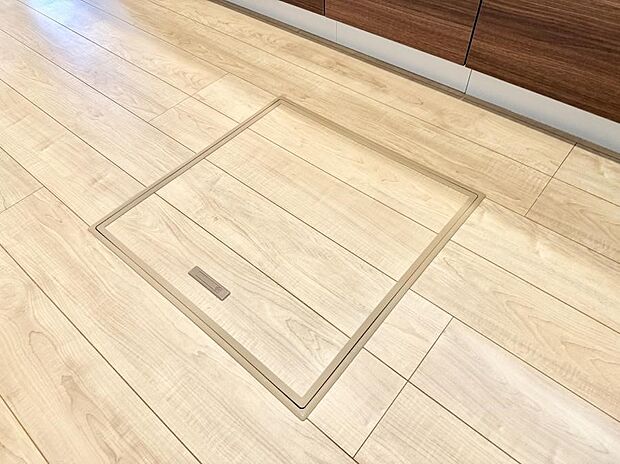 ■隠れた収納スペースで家全体がスッキリ