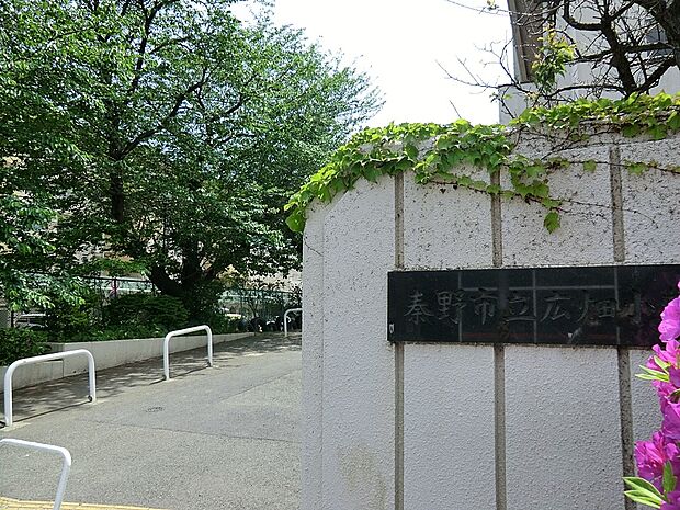 小学校 780m 秦野市立広畑小学校