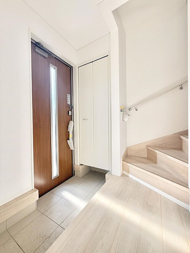 ■ ここから始まる一日、すっきり整った玄関