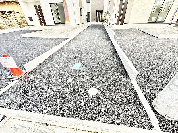 ■快適な駐車スペースで安心