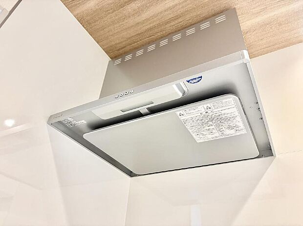 ■調理時の蒸気や匂いが換気扇に誘導され、効率的に排煙ができます。