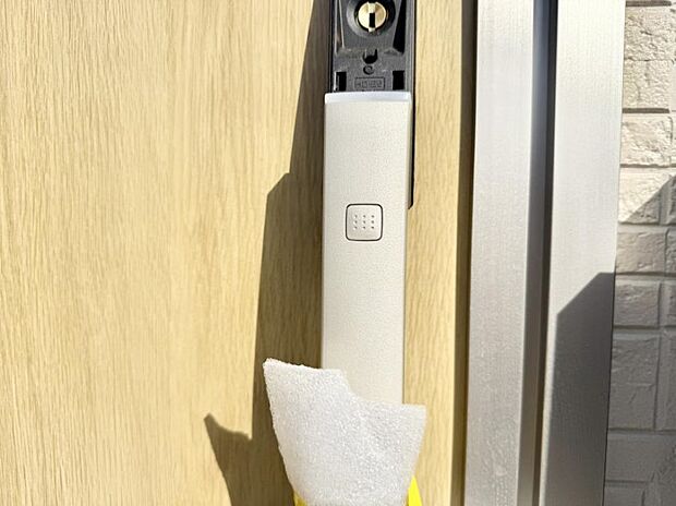 ■鍵を取り出さずに便利に操作できて快適