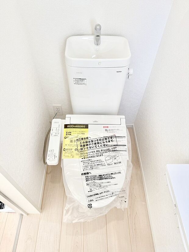 2号棟 ■毎日使う場所だからこそ、清潔感溢れる空間