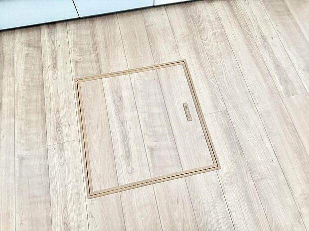 ■隠れた収納スペースで家全体がスッキリ