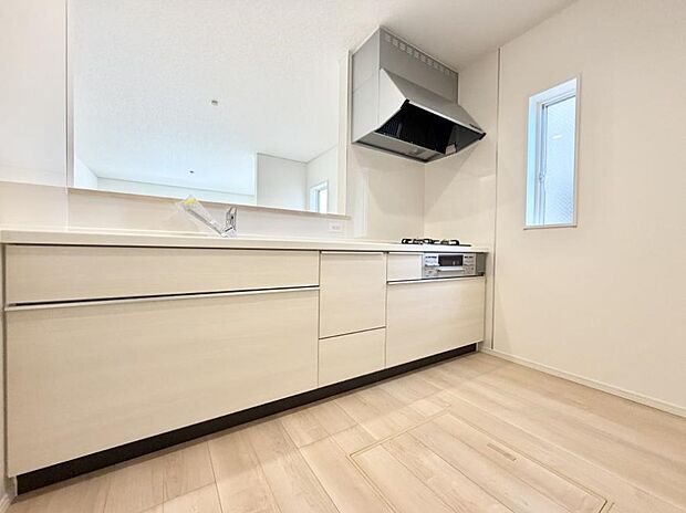 ■キレイに片付く、使いやすいキッチン