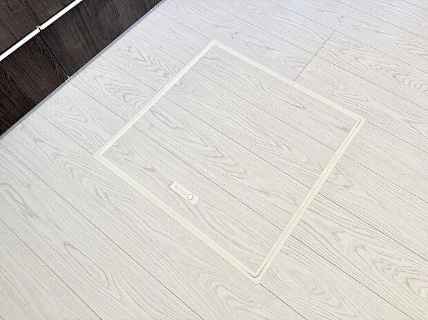 ■隠れた収納スペースで家全体がスッキリ