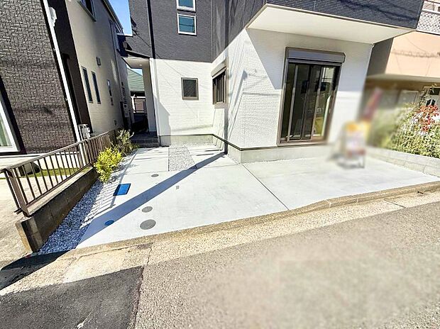 ■自宅にカースペースがあると助かります