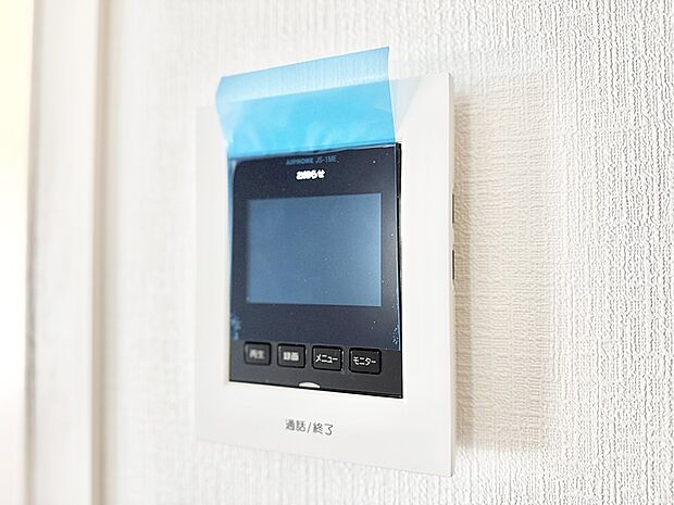 ■画面でしっかり確認でき防犯対策に最適