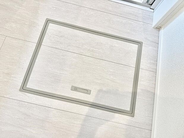 ■隠れた収納スペースで家全体がスッキリ