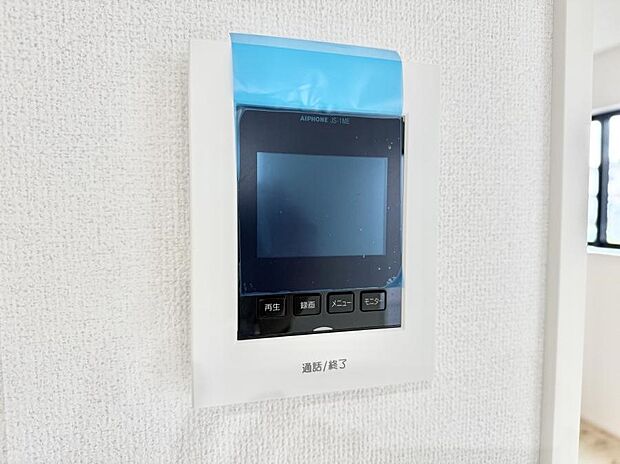 ■訪問者を確認できて安心感が増します