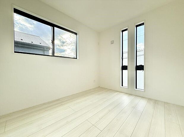 ■家具やレイアウトを自由に配置できるため使い勝手が良く快適に過ごせます