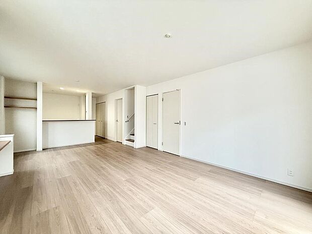 ■家族の笑顔があふれる、くつろぎの空間