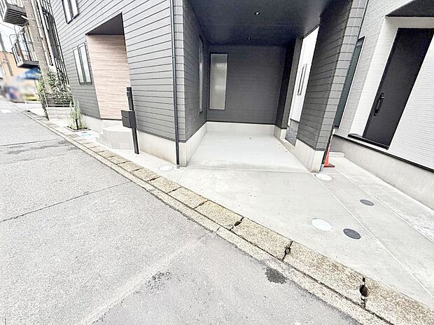 ■自宅にカースペースがあると助かります