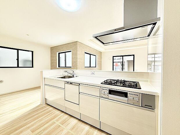 ■料理がもっと楽しくなる、快適なキッチン空間