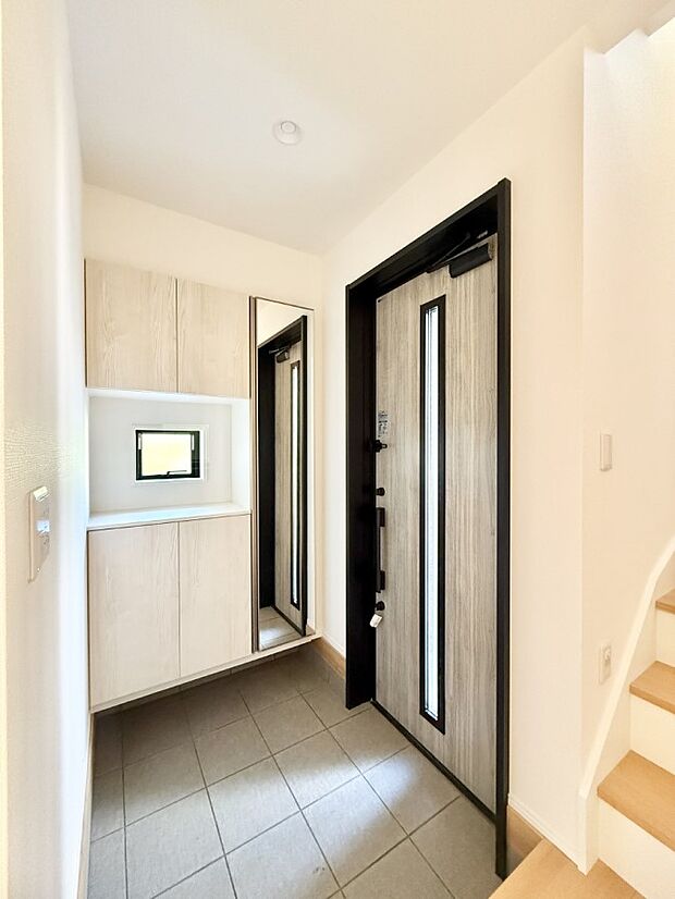 ■ ここから始まる一日、すっきり整った玄関