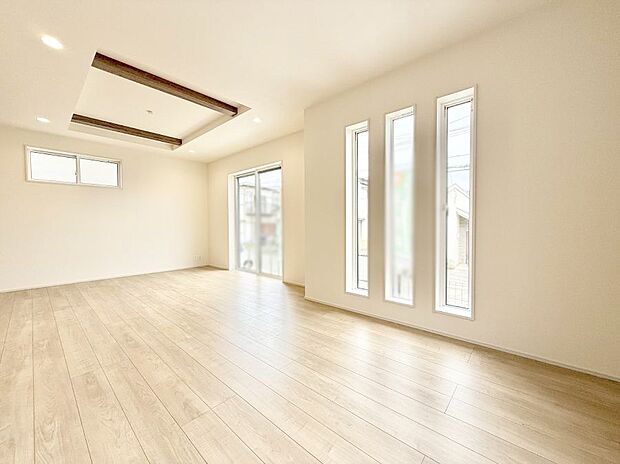 ■家族の笑顔があふれる、くつろぎの空間