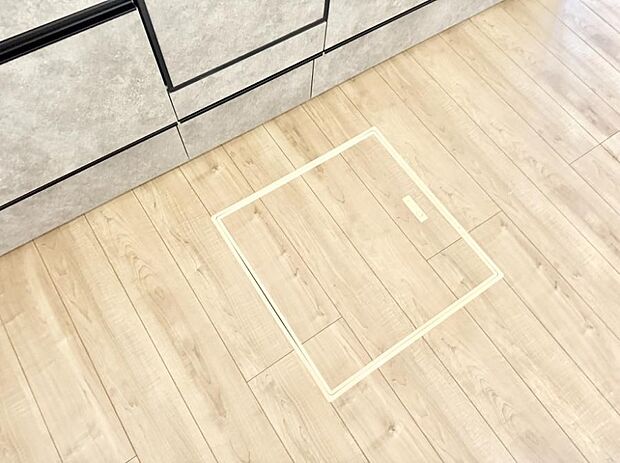 ■隠れた収納スペースで家全体がスッキリ