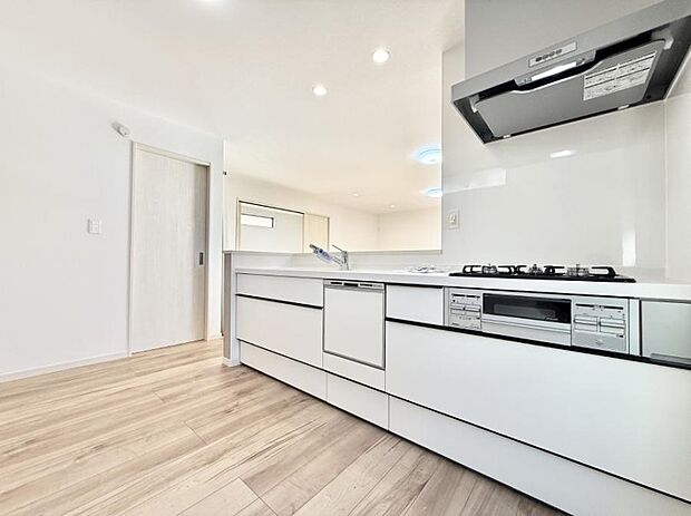 ■料理がもっと楽しくなる、快適なキッチン空間