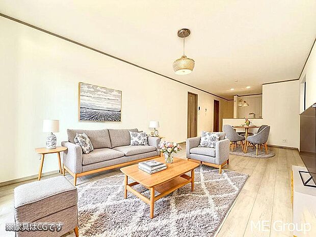 ■光と風を感じる、リラックスできる空間