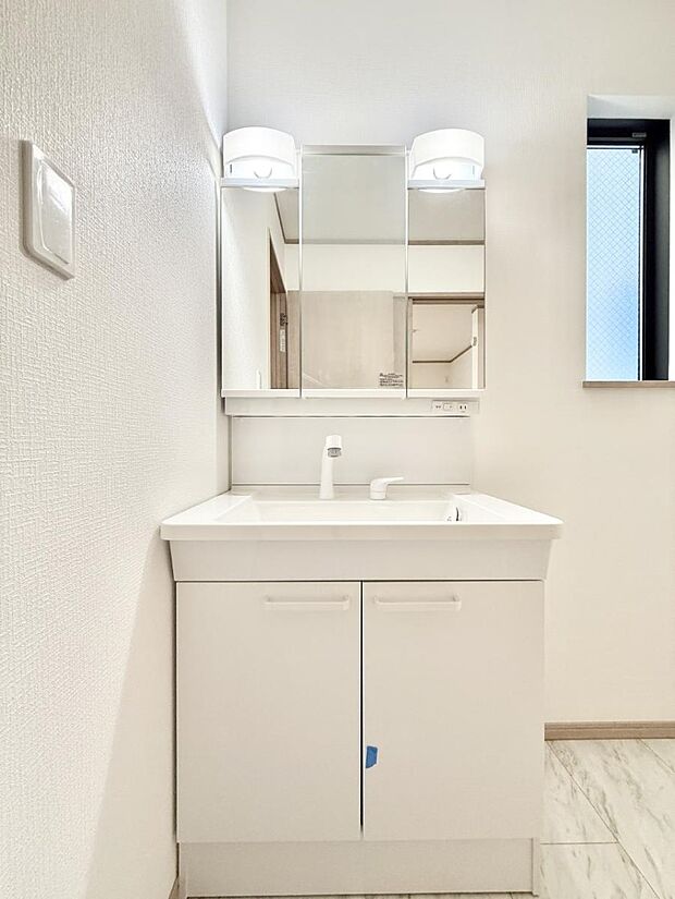 ■朝の準備がスムーズにできる広さです