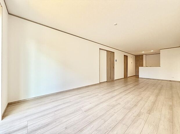 ■心落ち着く場所、ゆったり過ごせるリビング