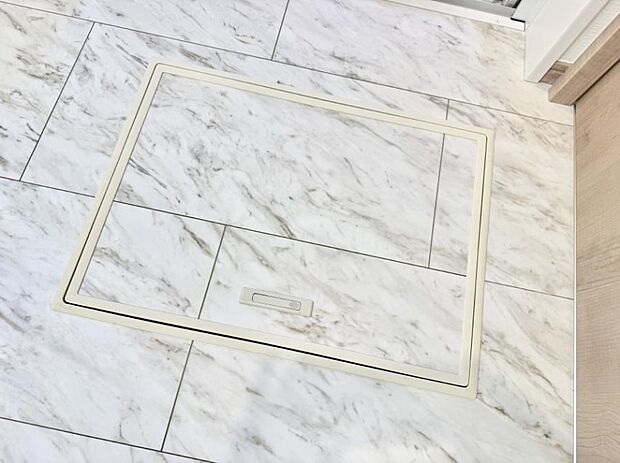 ■隠れた収納スペースで家全体がスッキリ