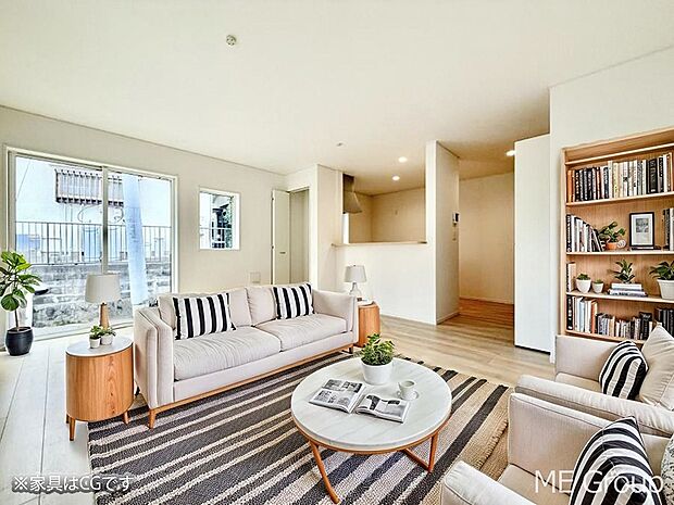 ■家族の時間を彩る、快適で癒される空間