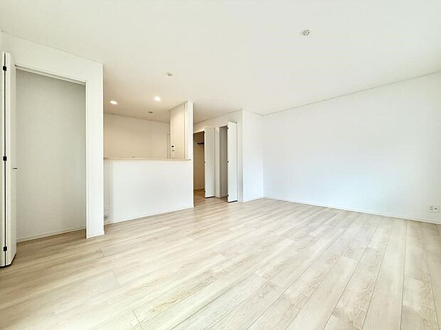 ■心落ち着く場所、ゆったり過ごせるリビング