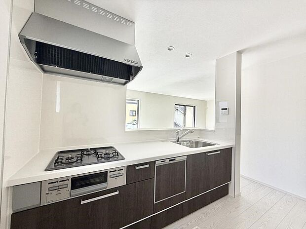 ■料理がもっと楽しくなる、快適なキッチン空間