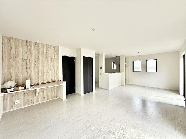 ■温もりを感じる、居心地のいいリビング