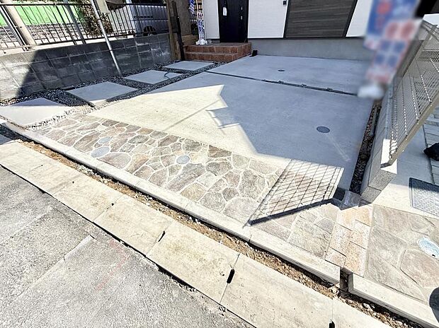 ■快適な駐車スペースで安心