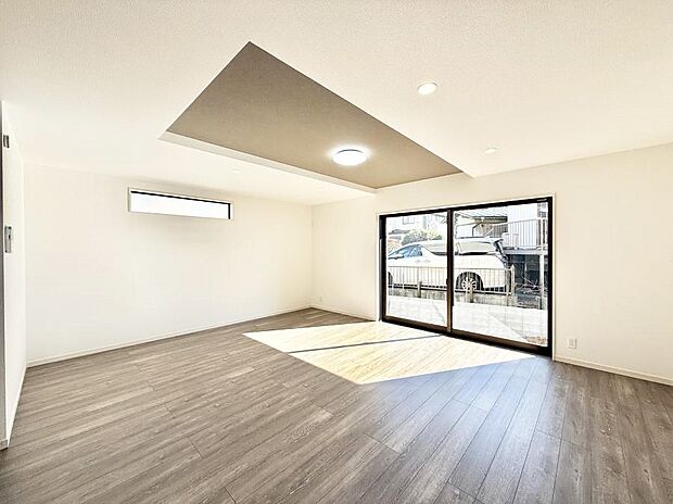 ■家族の笑顔があふれる、くつろぎの空間